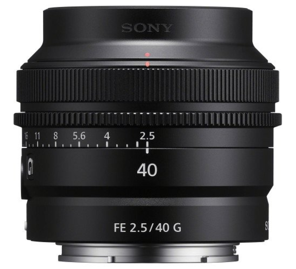 ỐNG KÍNH SONY FE 40MM F2.5 G - Hàng chính hãng