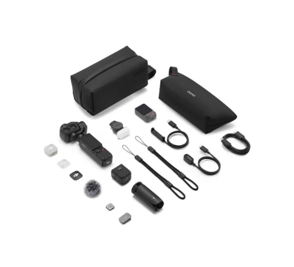 DJI Osmo Pocket 4P Vlog Combo