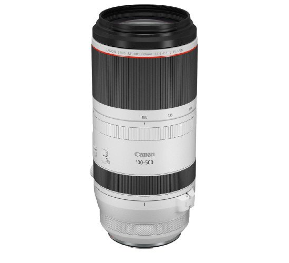Canon RF 100-500mm f/4.5-7.1 L IS USM - Hàng chính hãng