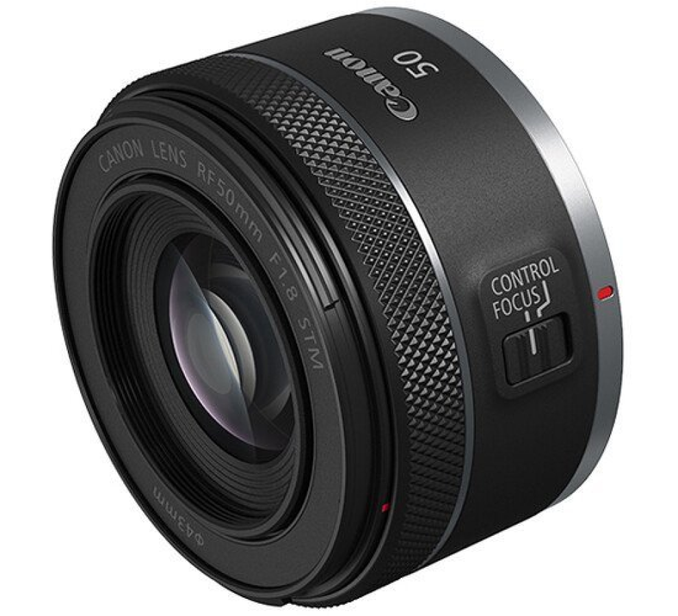 Canon RF 50mm f/1.8 STM - Hàng chính hãng
