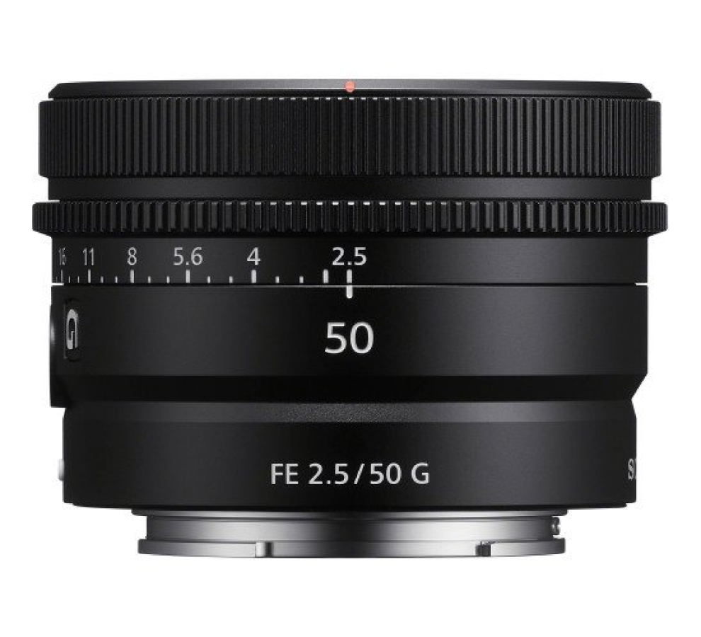 ỐNG KÍNH SONY FE 50MM F2.5 G - Hàng chính hãng