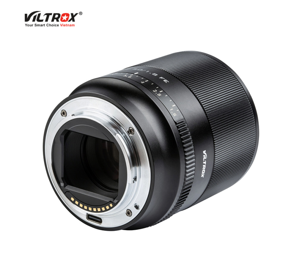 Viltrox AF 50mm f/1.8 FE Lens for Sony E - Hàng chính hãng