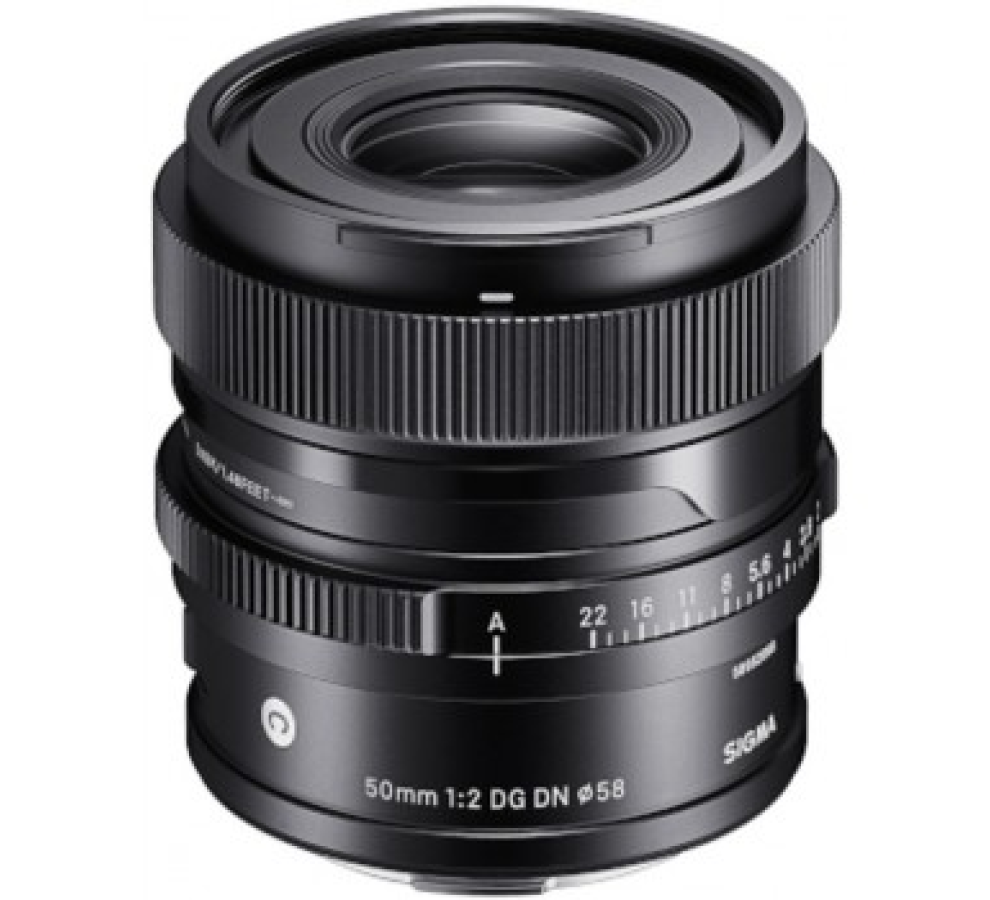 Sigma 50mm f/2 DG DN (C) for Sony E-Mount - Hàng chính hãng