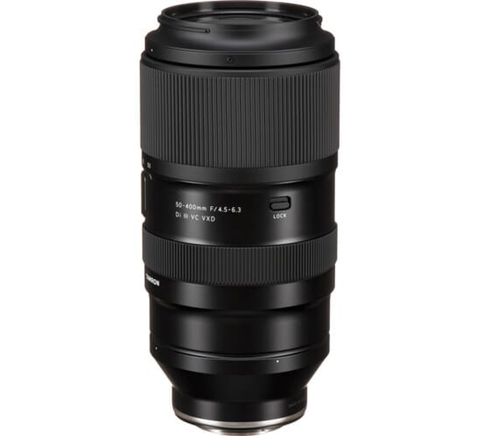 Tamron 50-400mm f/4.5-6.3 Di III VC VXD cho Nikon Z - Hàng chính hãng