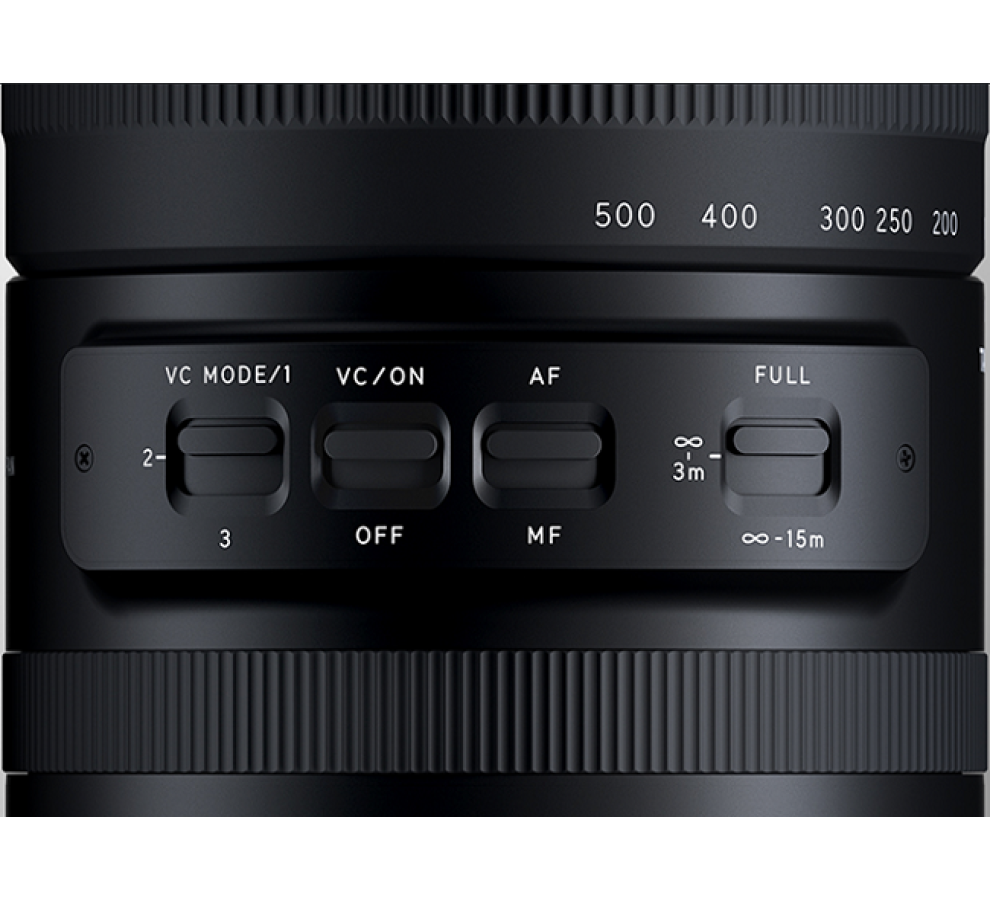 Tamron 50-400mm f/4.5-6.3 Di III VC VXD cho Nikon Z - Hàng chính hãng