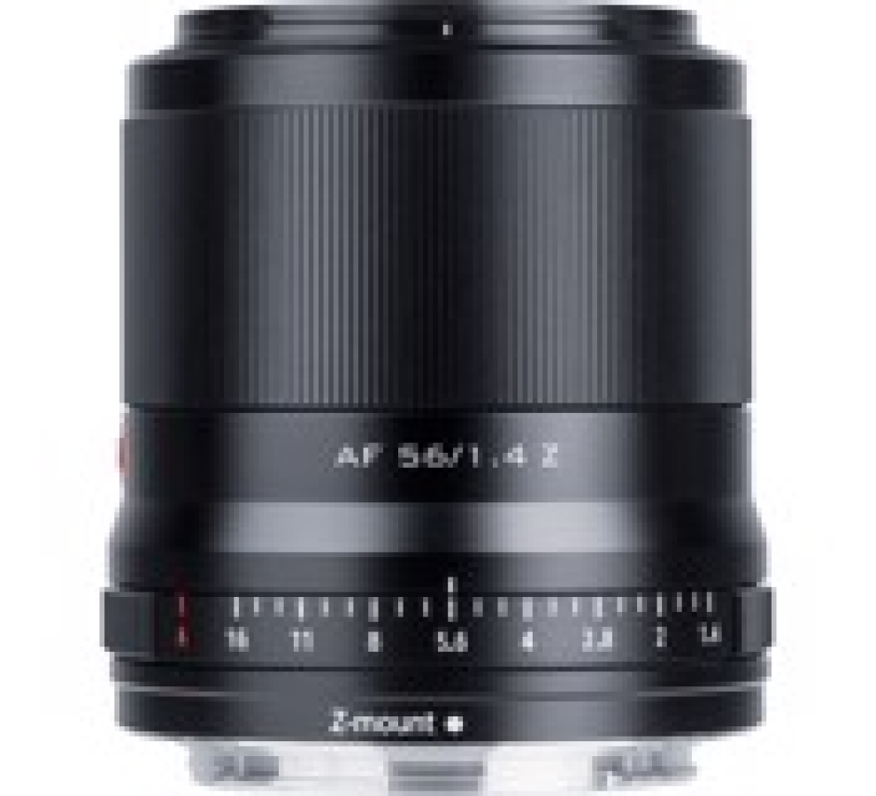 Ống kính Viltrox 56mm F1.4 for Nikon Z - Hàng chính hãng