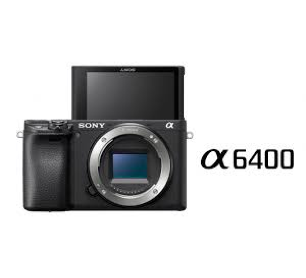 SONY A6400 (ILCE-6400) BODY - Hàng chính hãng