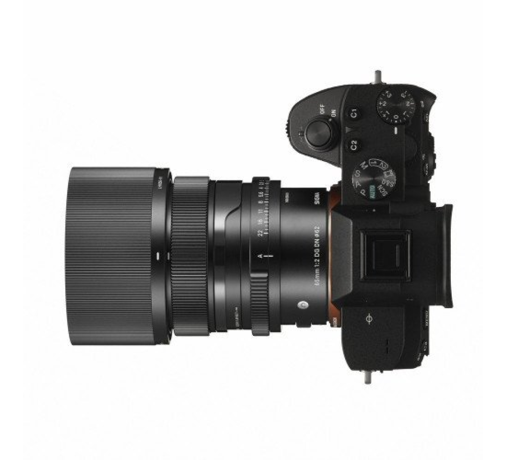 Ống kính Sigma 65mm f/2 DG DN (C) for Sony E  -  Chính hãng