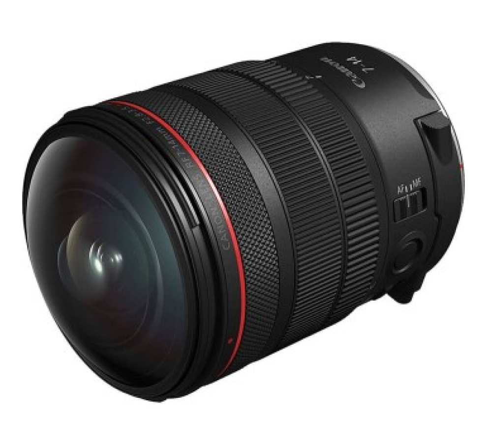 Canon RF7-14mm f/2.8-3.5L Fisheye STM - Hàng chính hãng