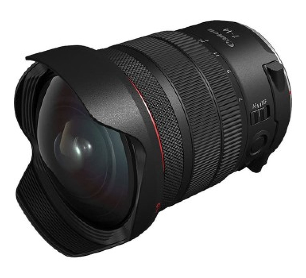 Canon RF7-14mm f/2.8-3.5L Fisheye STM - Hàng chính hãng
