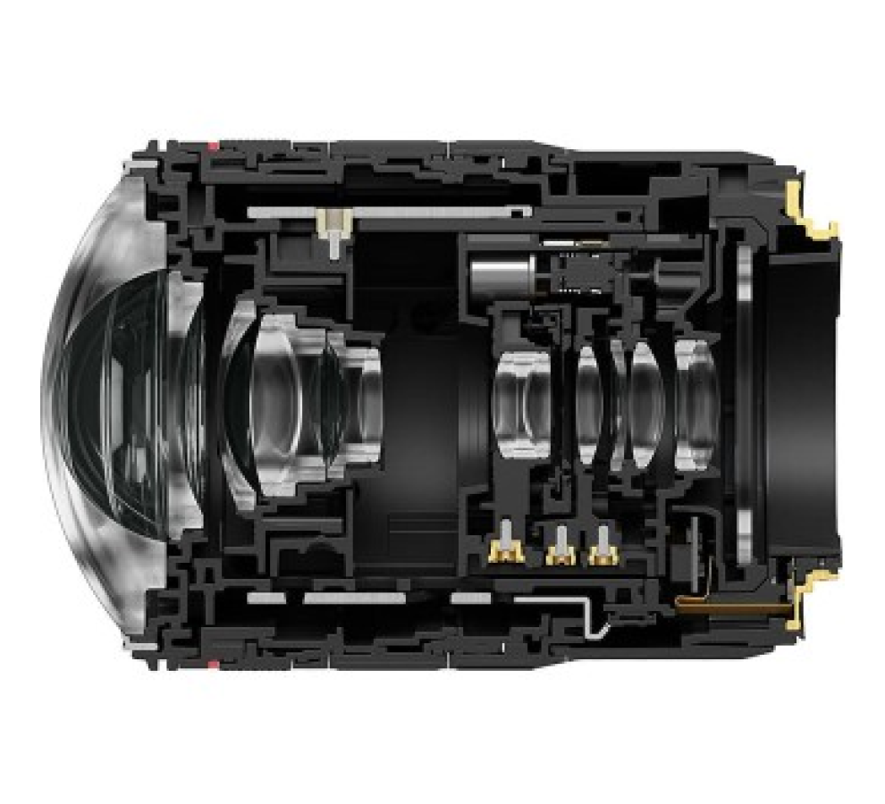 Canon RF7-14mm f/2.8-3.5L Fisheye STM - Hàng chính hãng