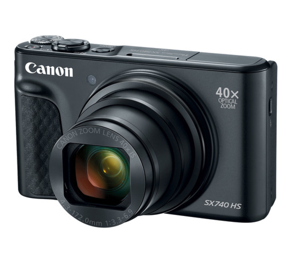 Máy ảnh Canon PowerShot SX740 HS - Hàng chính hãng