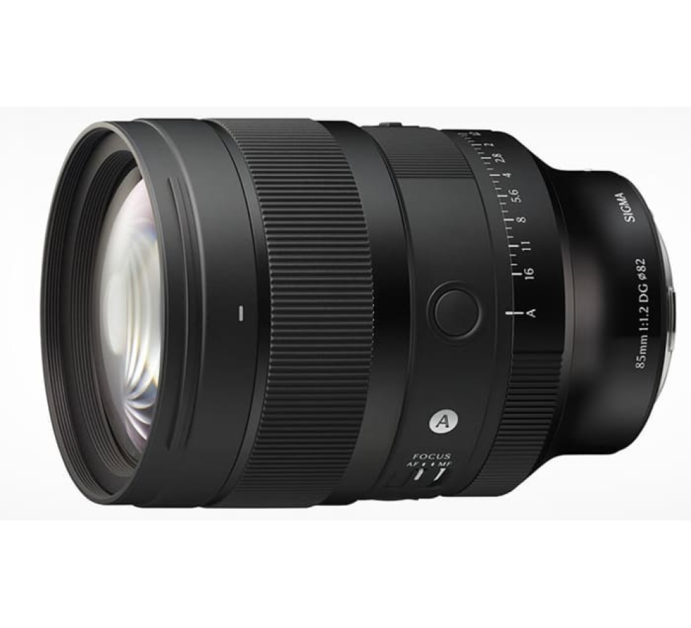 Sigma AF 85mm F/1.2 DG Art Cho Sony mount, L mount
