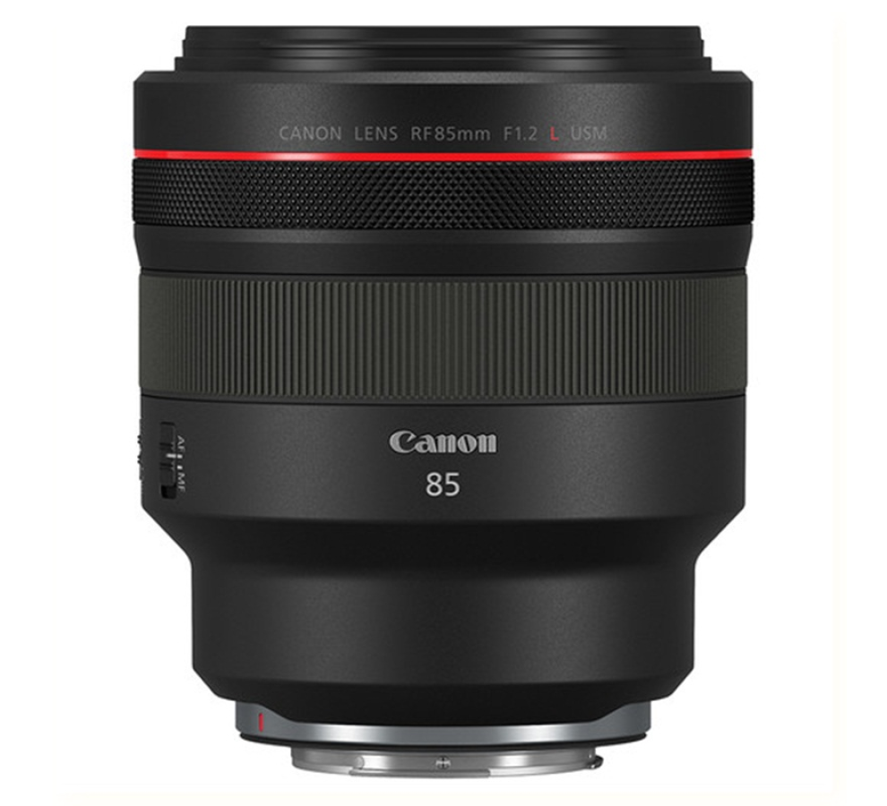 ỐNG KÍNH CANON RF 85F1.2 MM - Hàng CMV