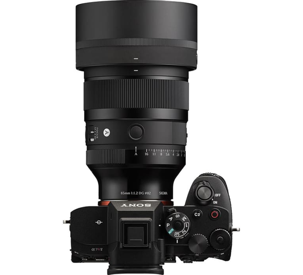 Sigma AF 85mm F/1.2 DG Art Cho Sony mount, L mount