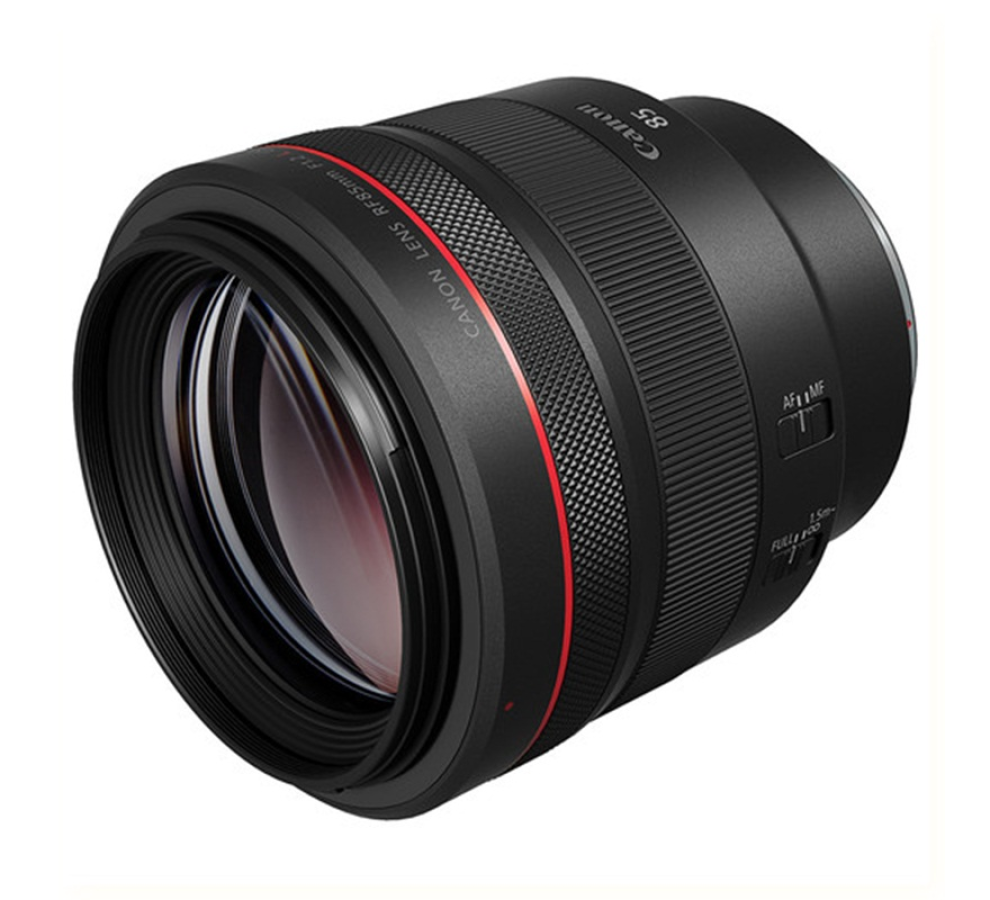 ỐNG KÍNH CANON RF 85F1.2 MM - Hàng CMV