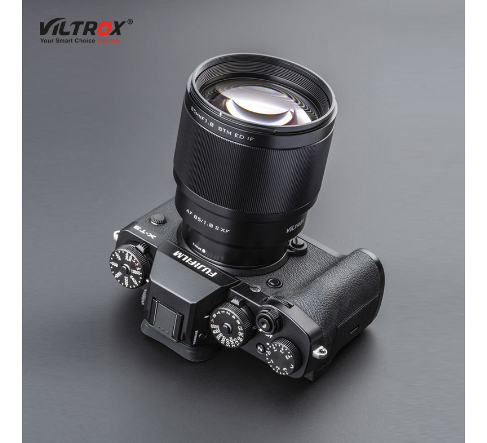 Viltrox AF 85mm f/1.8 XF II Lens for Fuji X - Hàng chính hãng