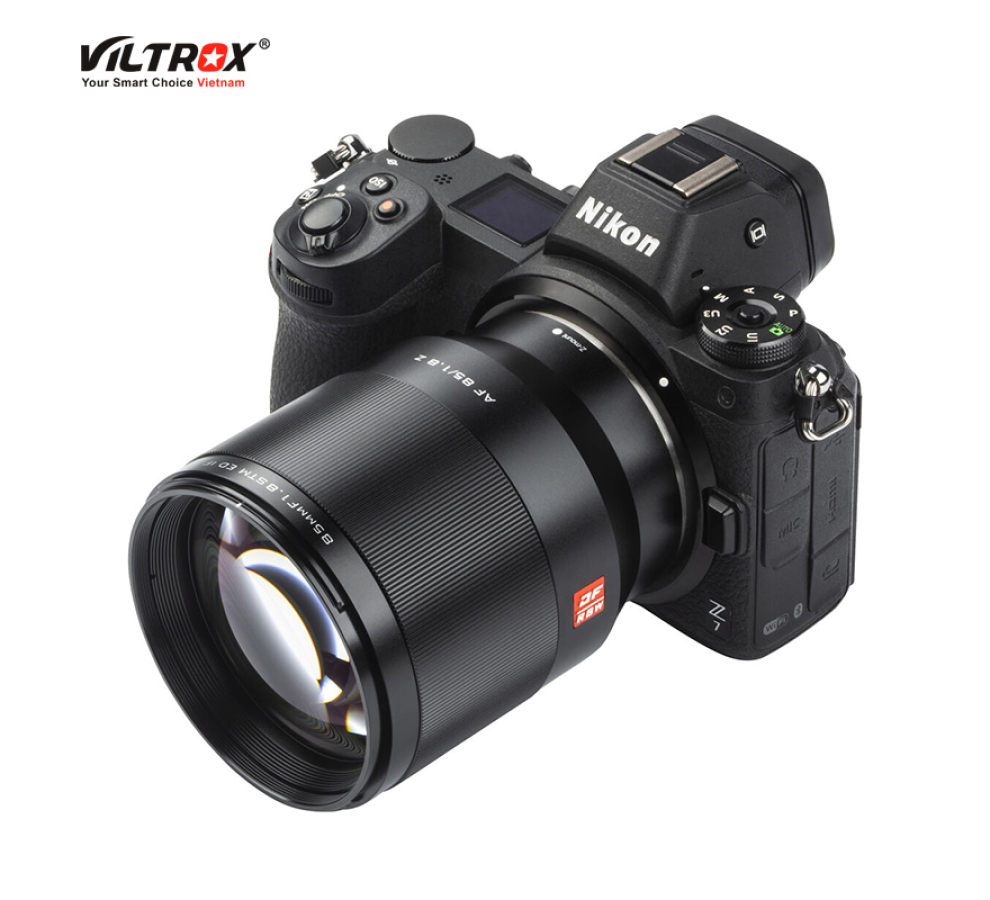 Viltrox AF 85mm f/1.8 Lens for Nikon Z - Hàng chính hãng