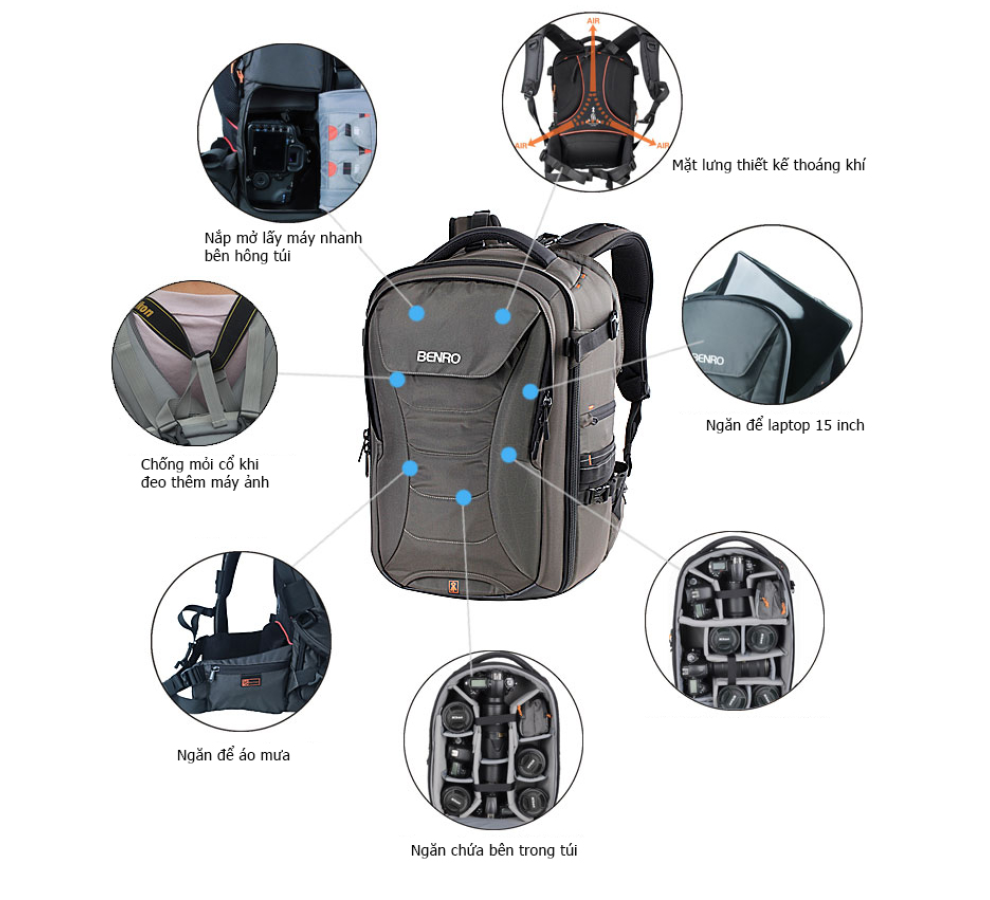 BALO BENRO RANGER  500N