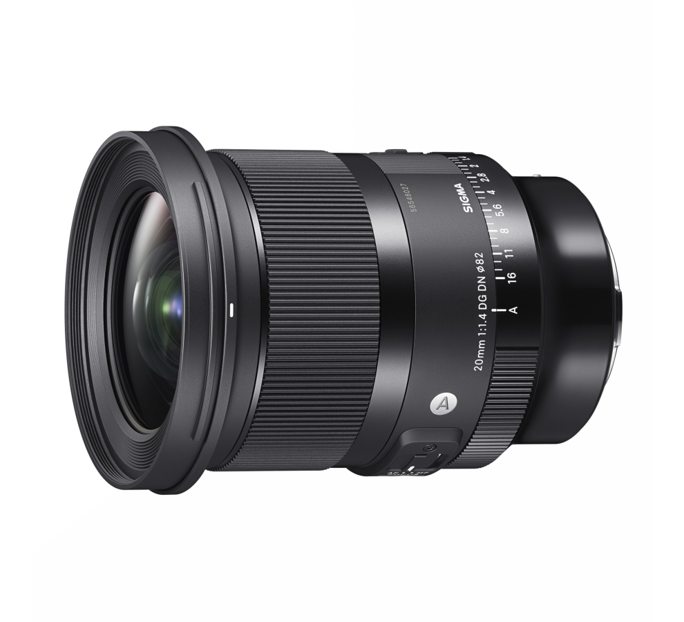 Sigma 20mm f/1.4 DG DN For Sony E (Hàng chính hãng)