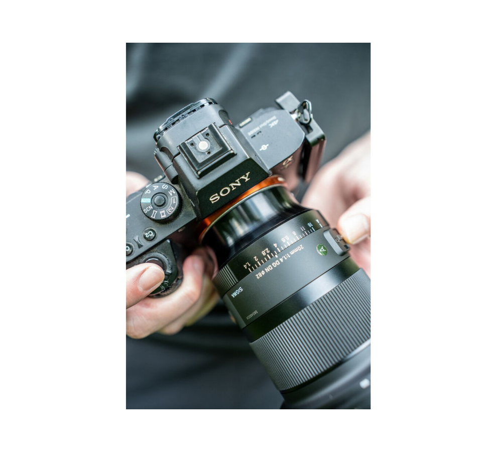 Sigma 20mm f/1.4 DG DN For Sony E (Hàng chính hãng)