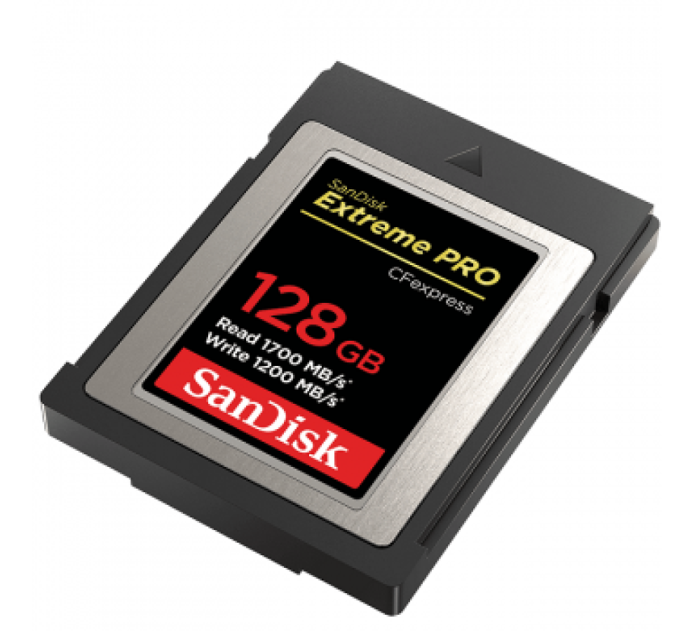 Sandisk CF Express Type B 128Gb