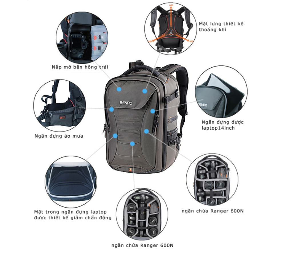 BALO BENRO RANGER  400N