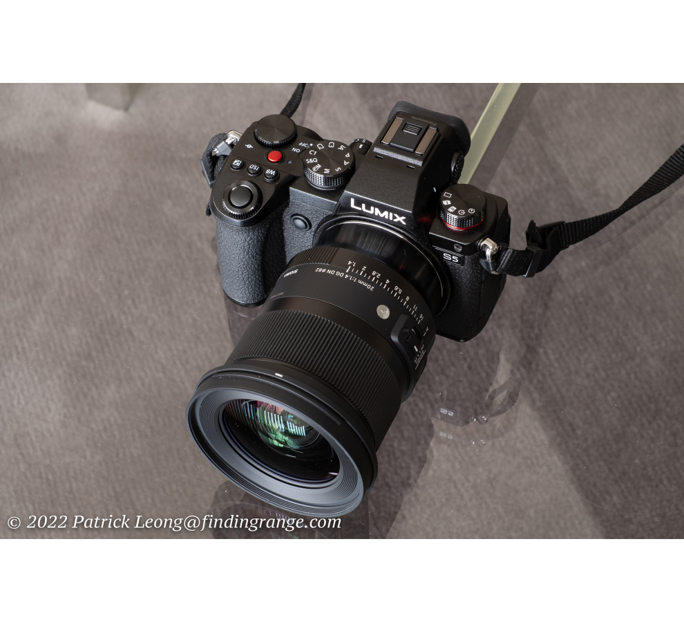 Sigma 20mm f/1.4 DG DN For  L Mount (Hàng chính hãng)