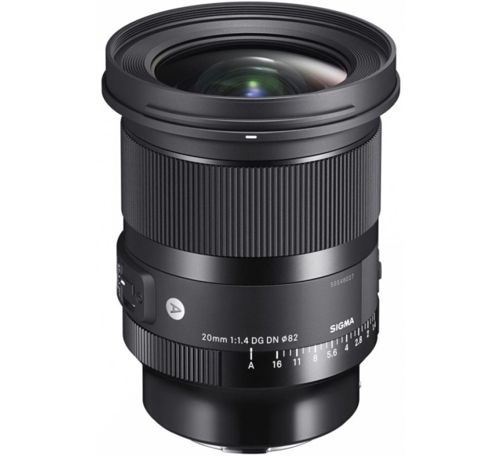 Sigma 20mm f/1.4 DG DN For  L Mount (Hàng chính hãng)