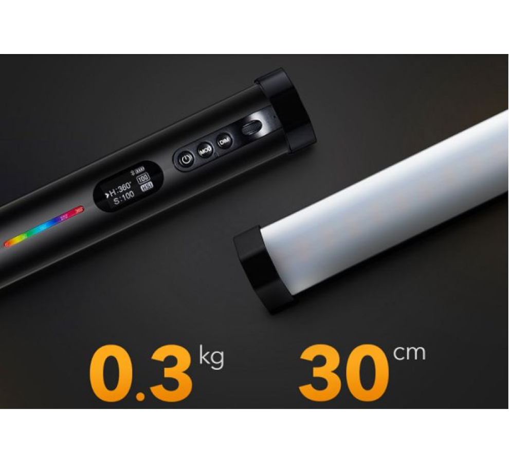 ĐÈN LED TUBE LIGHT GODOX TL30 RGB (Hàng chính hãng)