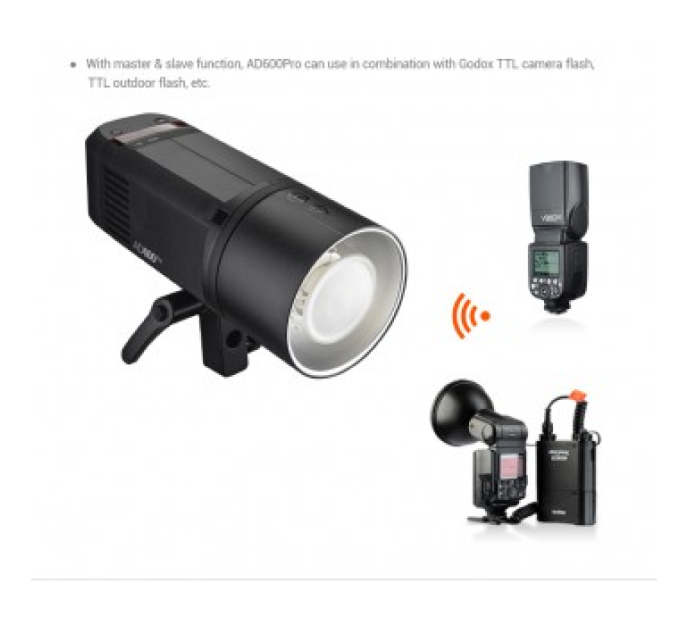 Đèn ngoại cảnh GODOX AD600 Pro (Hàng chính hãng)