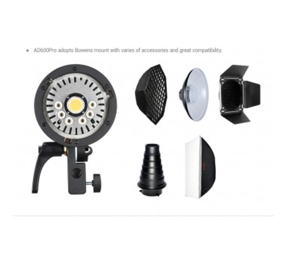 Đèn ngoại cảnh GODOX AD600 Pro (Hàng chính hãng)