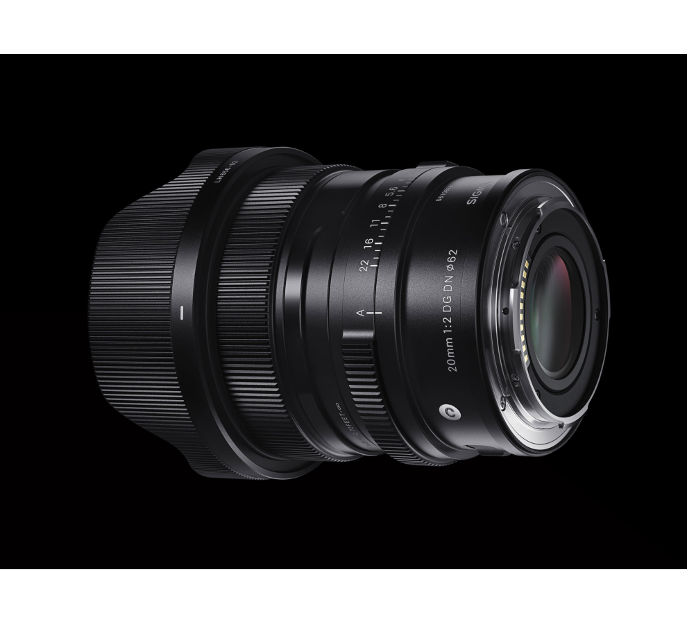 Sigma 20mm f/2 DG DN for L Mount, New (Chính hãng)