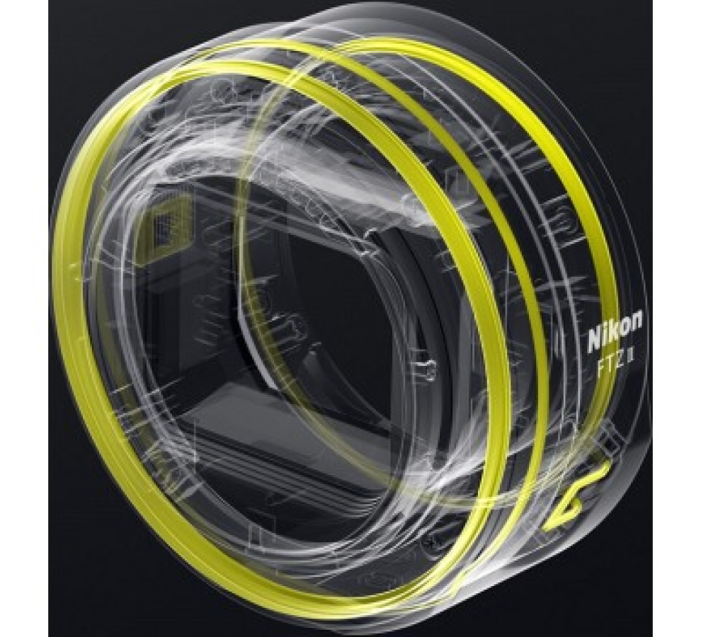Ngàm chuyển Nikon FTZ Mark II