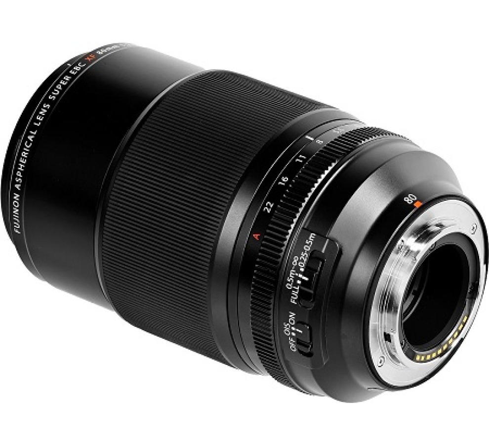 Fujifilm XF 80mm f/2.8 R LM OIS WR Macro, New (Chính Hãng)