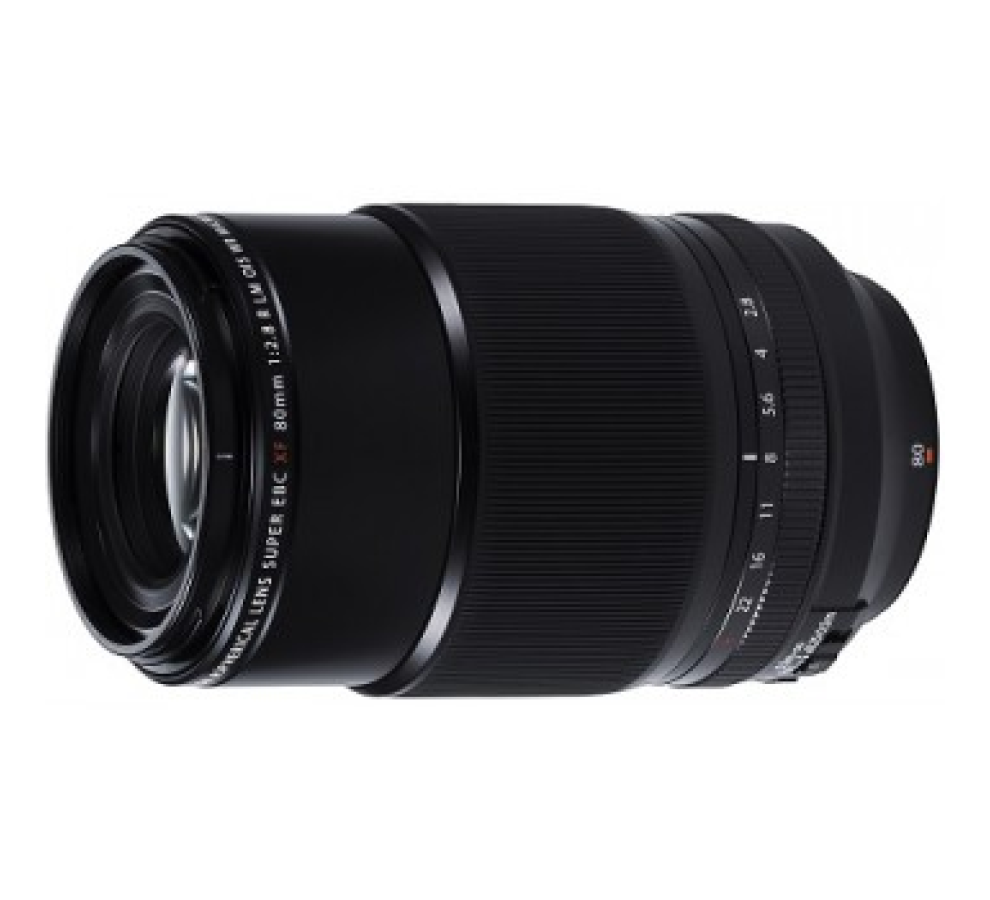 Fujifilm XF 80mm f/2.8 R LM OIS WR Macro, New (Chính Hãng)