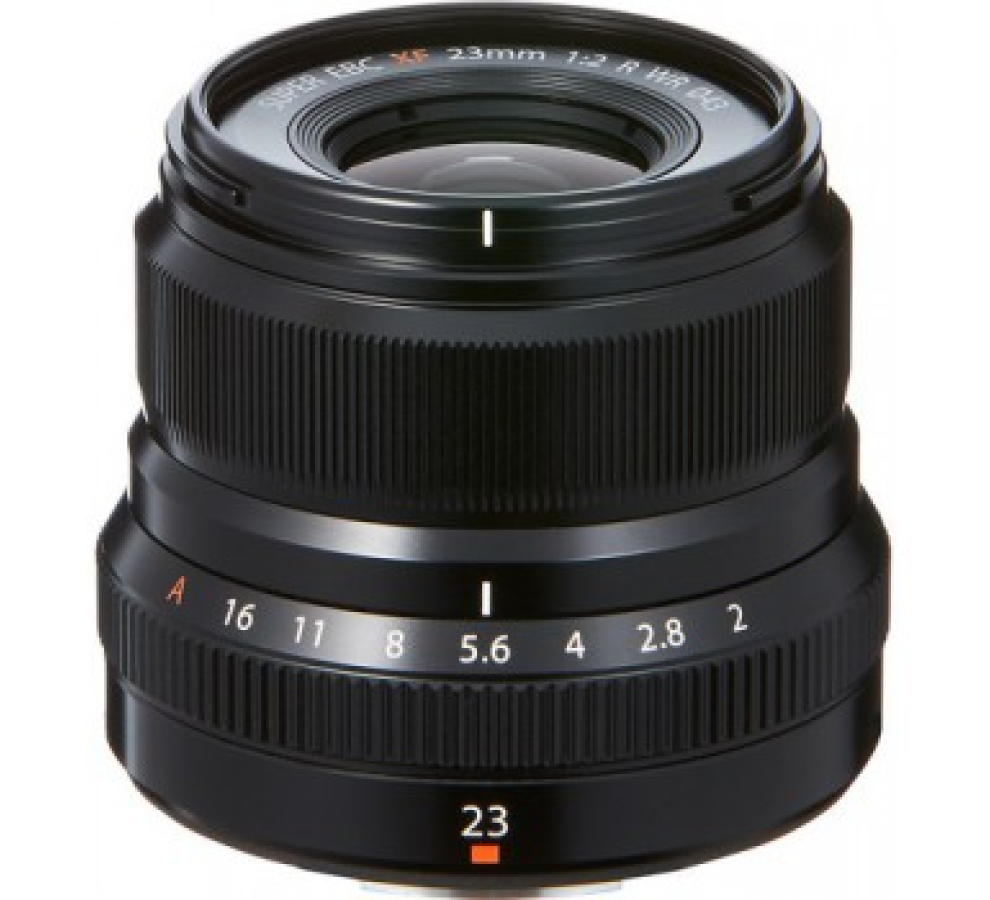 Ống kính Fujifilm XF 23mm f/2 R WR (Black) (Hãng chính hãng)