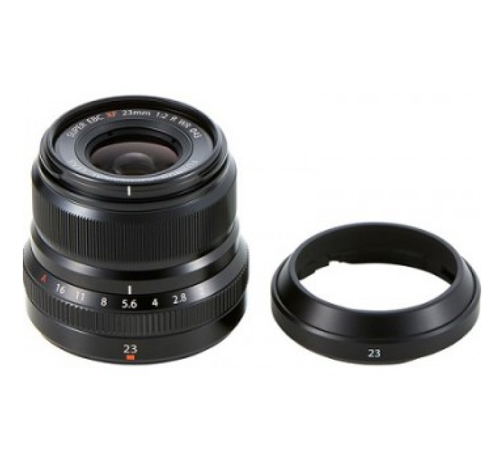 Ống kính Fujifilm XF 23mm f/2 R WR (Black) (Hãng chính hãng)