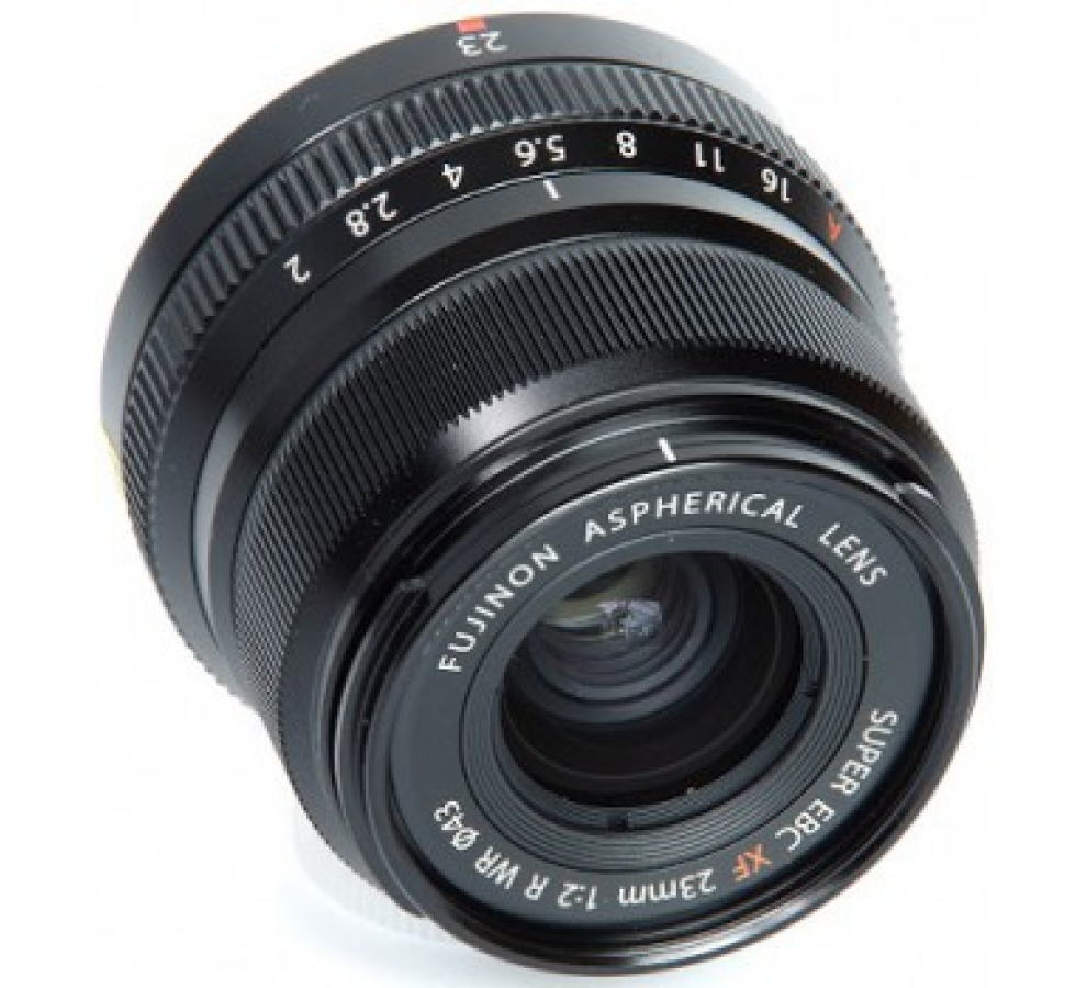 Ống kính Fujifilm XF 23mm f/2 R WR (Black) (Hãng chính hãng)