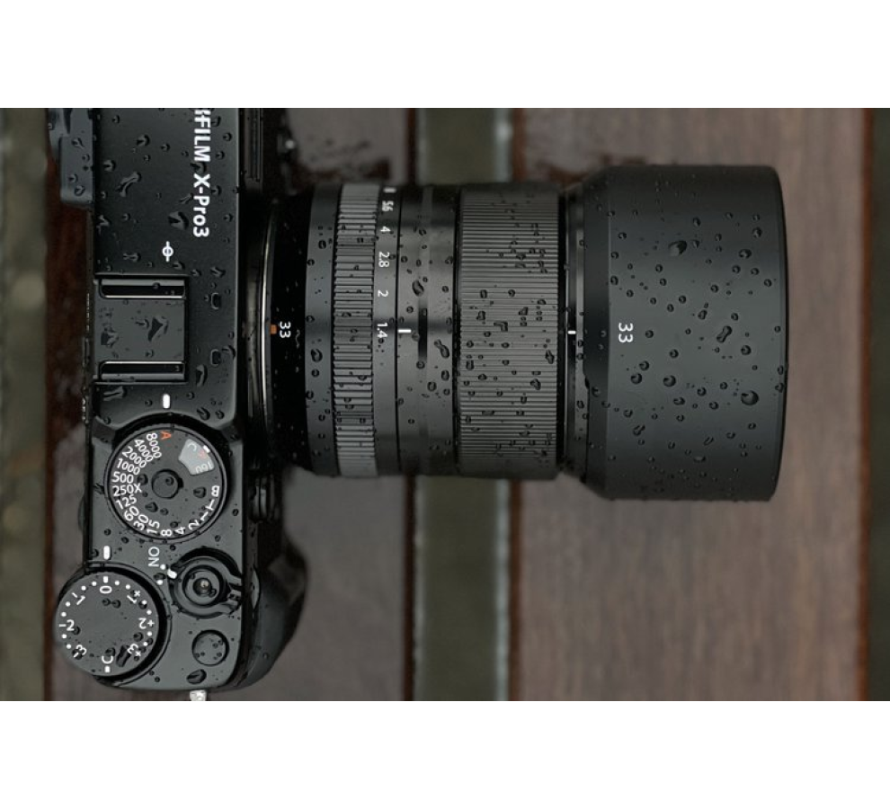 Fujifilm XF 33mm F1.4 R LM WR (Hãng chính hãng)