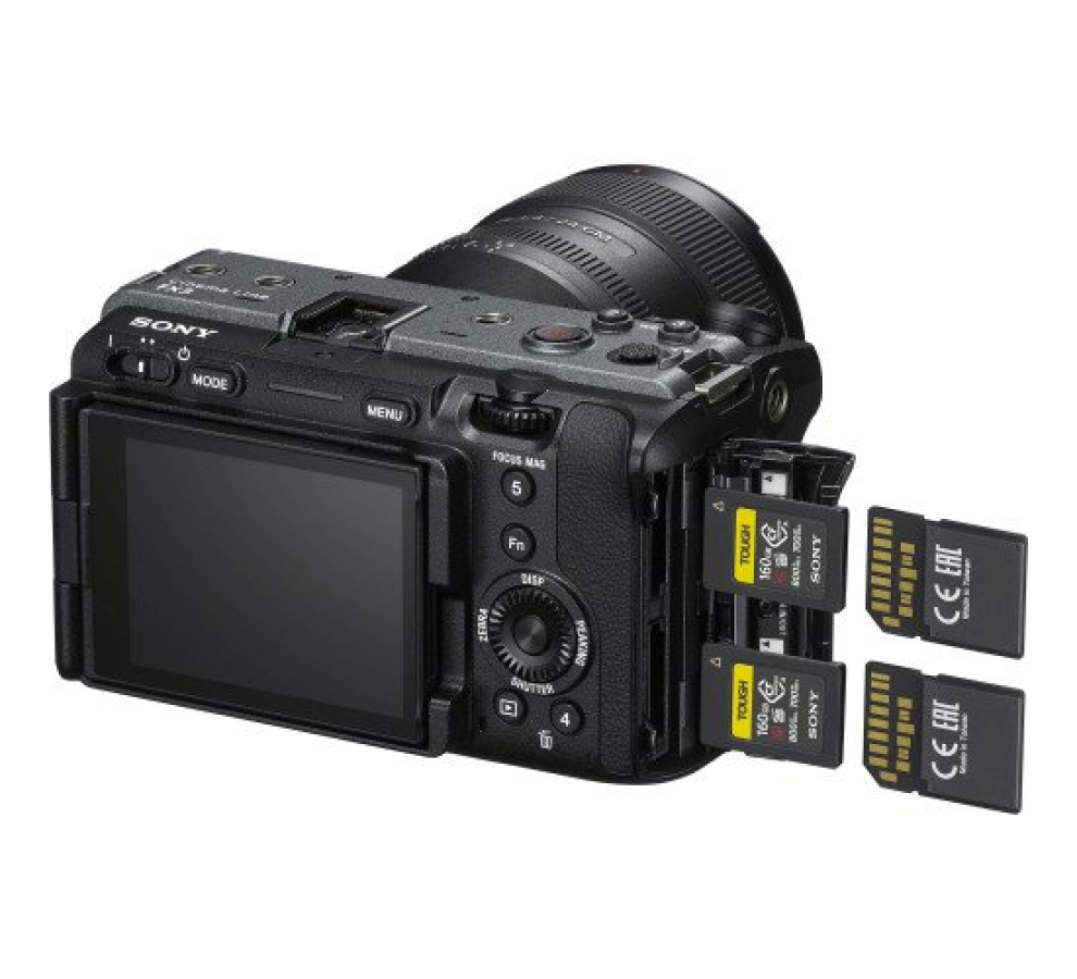 Sony Cinema Line ILME-FX3 - Hàng chính hãng