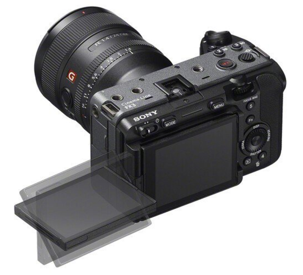 Sony Cinema Line ILME-FX3 - Hàng chính hãng