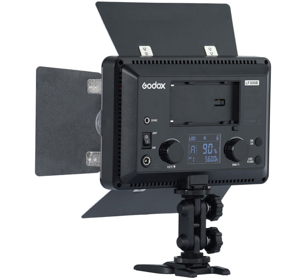 Đèn Godox LED 308 C-Y-W New (Hàng chính hãng)