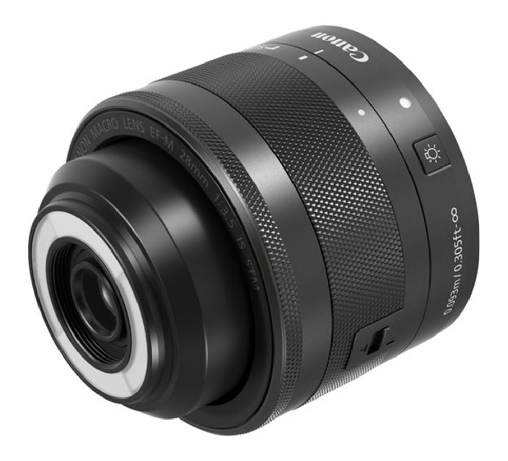 CANON EF-M 28MM F/3.5 MACRO IS STM - Chính hãng LBM