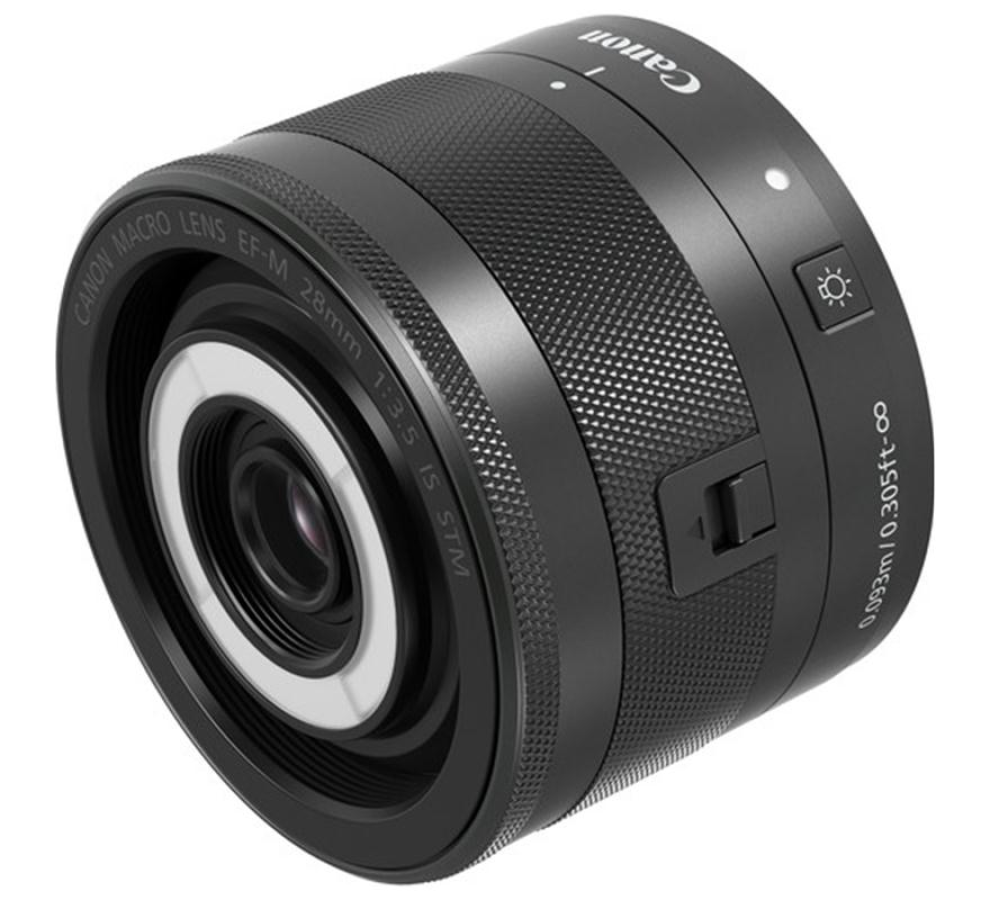 CANON EF-M 28MM F/3.5 MACRO IS STM - Chính hãng LBM