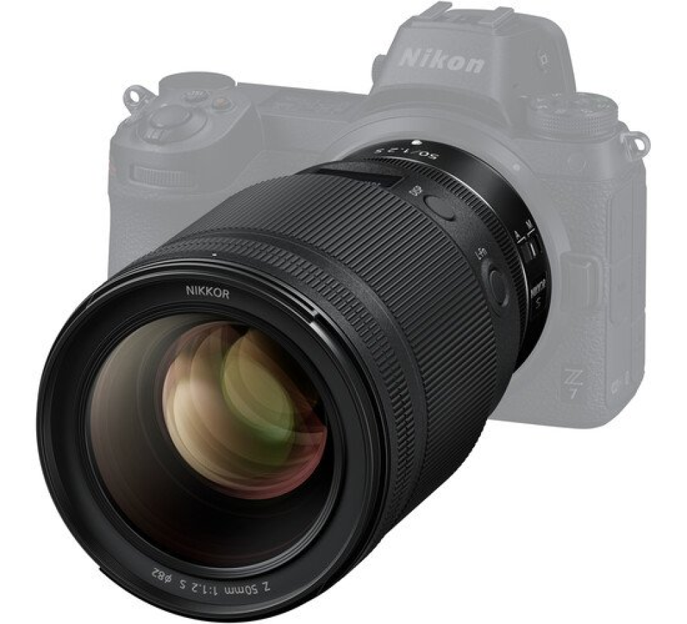 Nikon Z 50mm f/1.2 S ( Hàng nhập khẩu)
