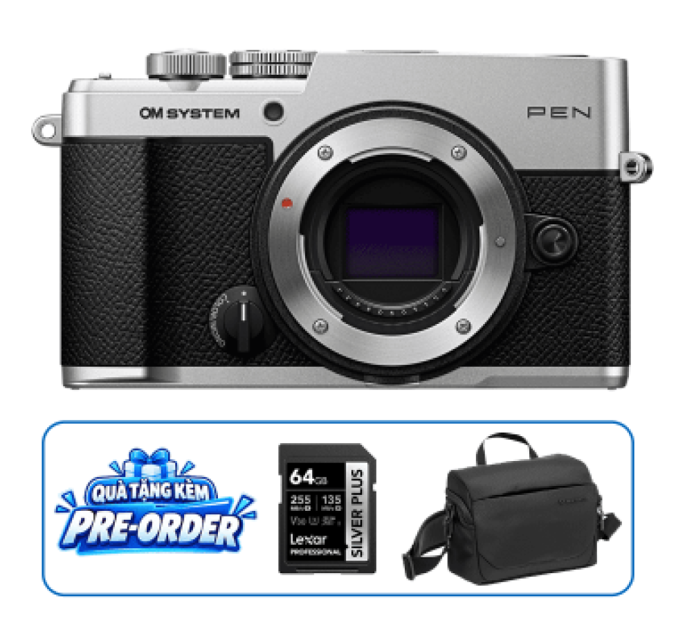 Máy ảnh Olympus OM SYSTEM PEN