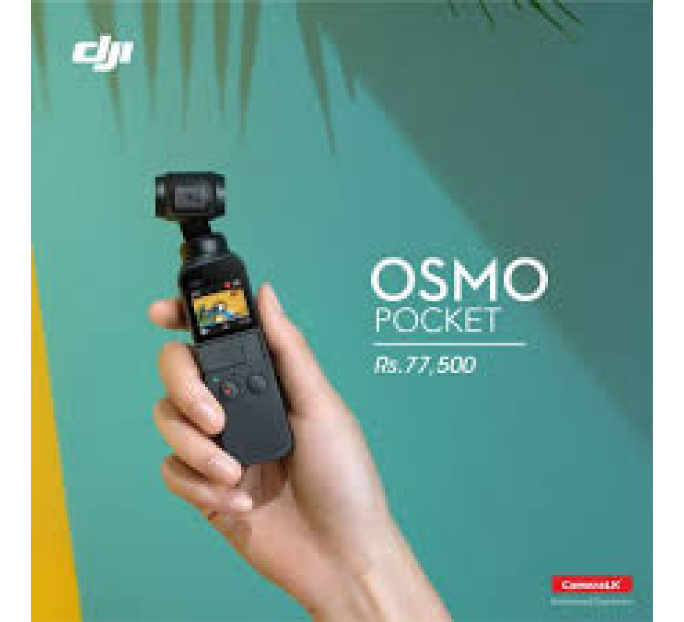 DJI OSMO POCKET - CHÍNH HÃNG