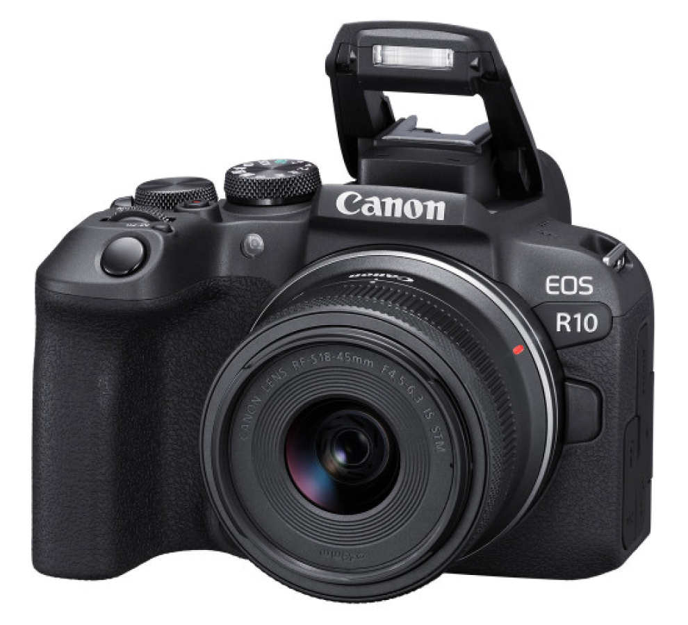 Canon EOS R10 + RF-S 18-45mm IS STM - Hàng chính hãng