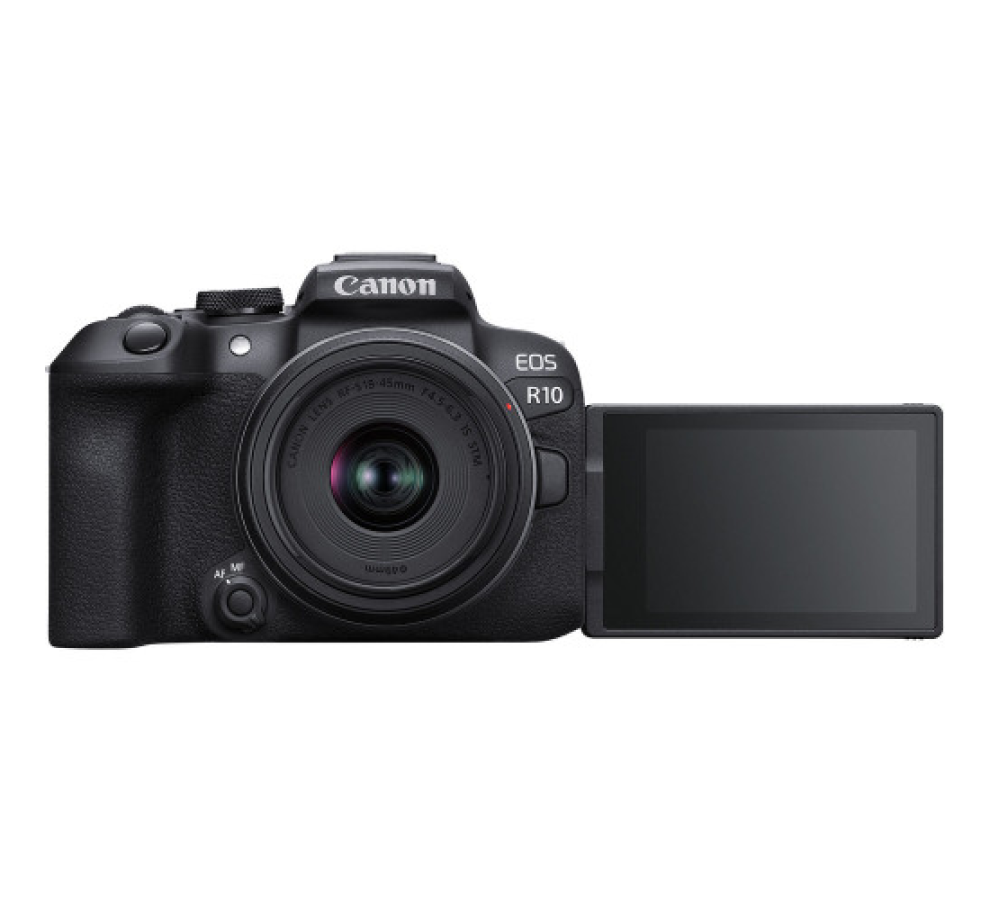 Canon EOS R10 + RF-S 18-45mm IS STM - Hàng chính hãng